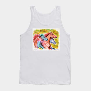 'Bring on the Dancing Horses' Tank Top